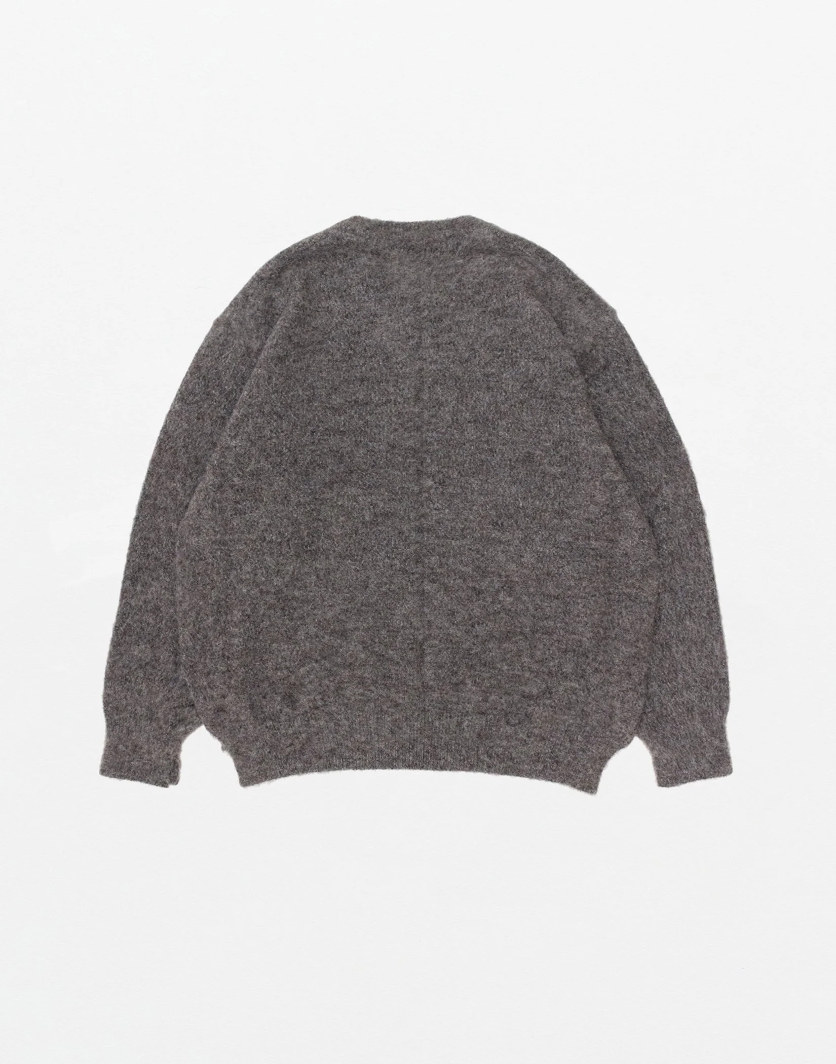 mfpen - LEISURE ZIP UP FADED (TAUPE JERSEY CORD) — EQUIPMENT